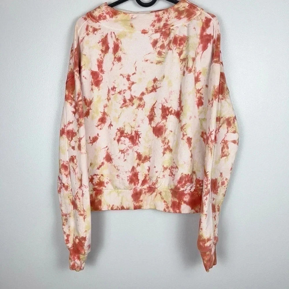 ANTHROPOLOGIE | PILCRO AND THE LETTERPRESS TIE DIE PULLOVER SWEATSHIRT - Picture 2 of 7